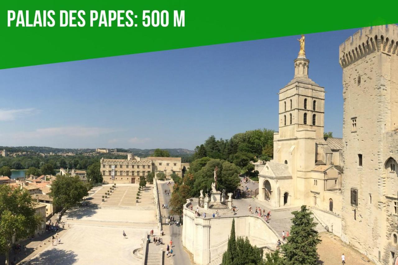 Utopique - 2 Min Palais Des Papes - Wifi - Patio Αβινιόν Εξωτερικό φωτογραφία