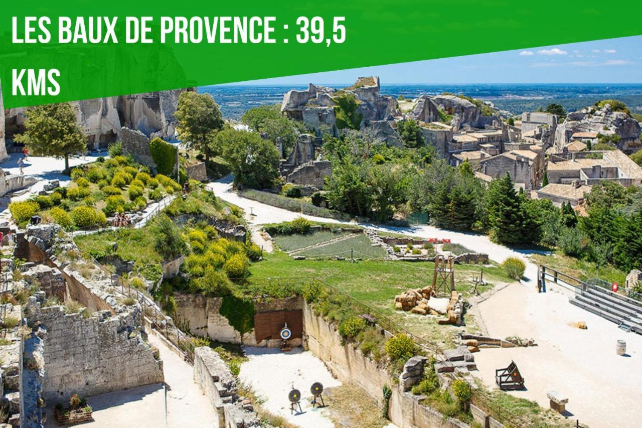 Utopique - 2 Min Palais Des Papes - Wifi - Patio Αβινιόν Εξωτερικό φωτογραφία
